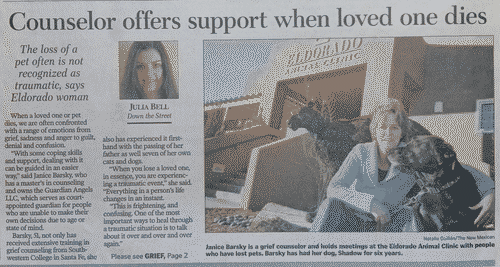 Page 1 of this article as originally printed in the newspaper.