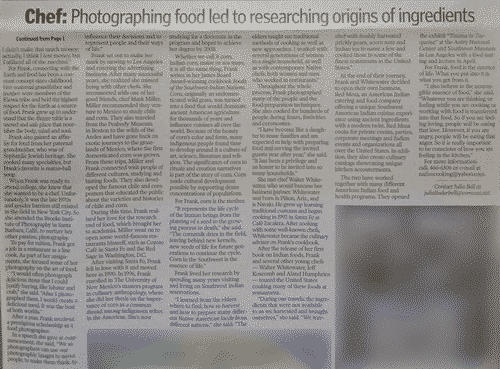 Page 2 of the article as it appeared in the newspaper.