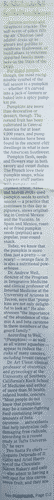 Page 1 of the article as it appeared in the newspaper